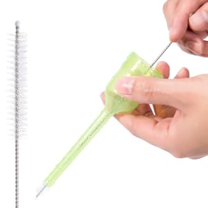 6-A+nipple brushes for baby bottles