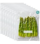 Odilona Reusable Vacuum Seal Bags for Food, 30 Pack Large BPA-Free Storage Bags, Leak Proof, Odor...