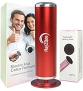 HayZBao Electric Foot File - High Torque,Callus Remover for Feet,Adjustable Speed Foot File with ...