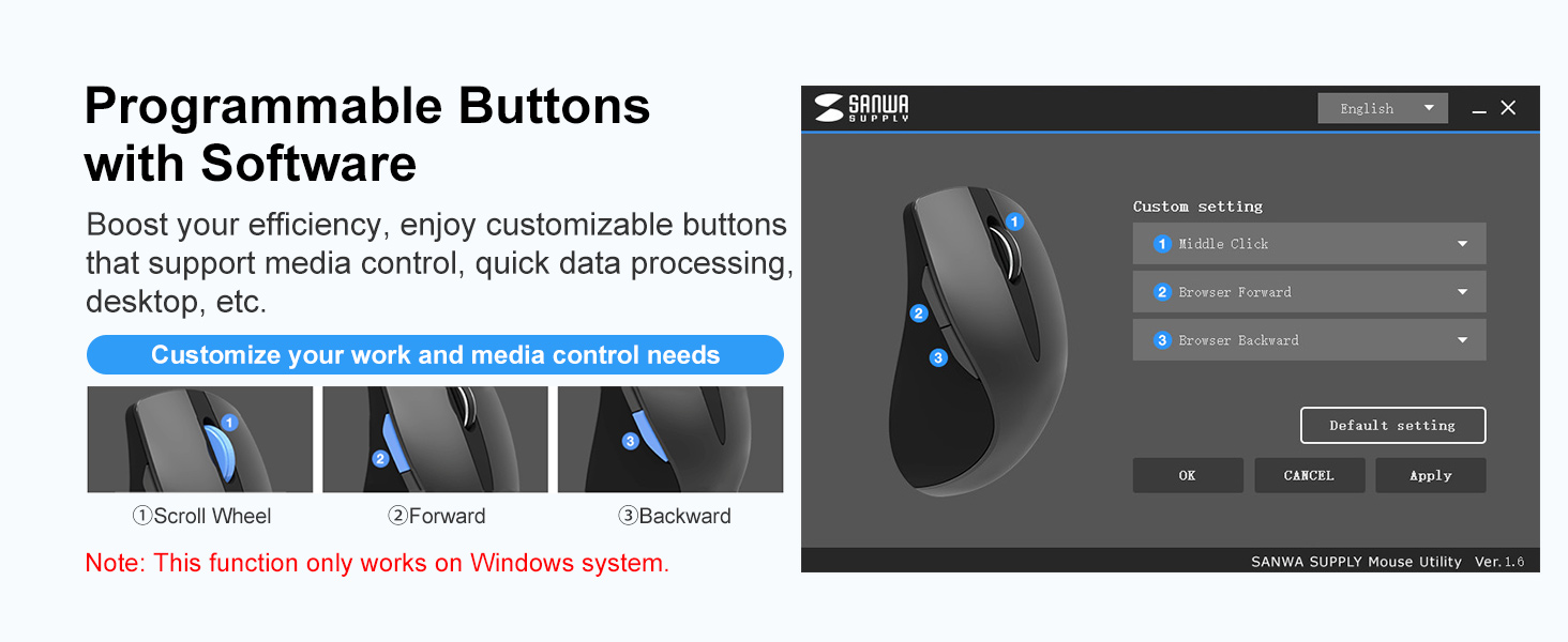 computer mouse wired ergonomic