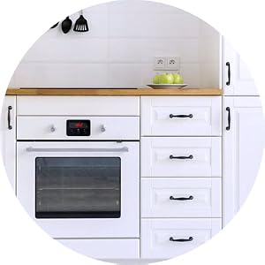 template for cabinet hardware