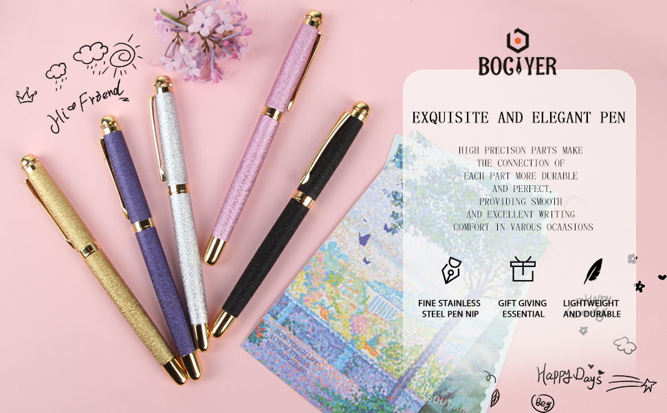 gift pens women fancy pens for women cute pens cool pens colored pens nice pens for women