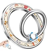 LISEVO Phone Ring Holder Compatible with MagSafe - Magnetic Cell Phone Grip Women Girls Magnet Re...