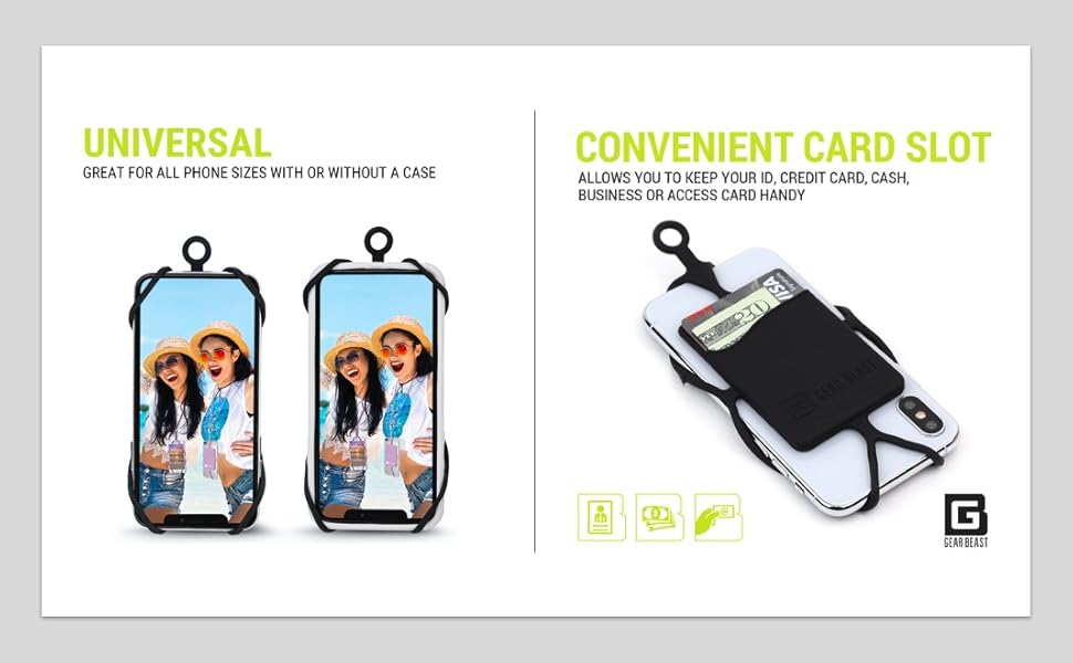 cell phone lanyard