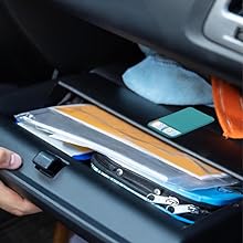 instore driver cards inside car