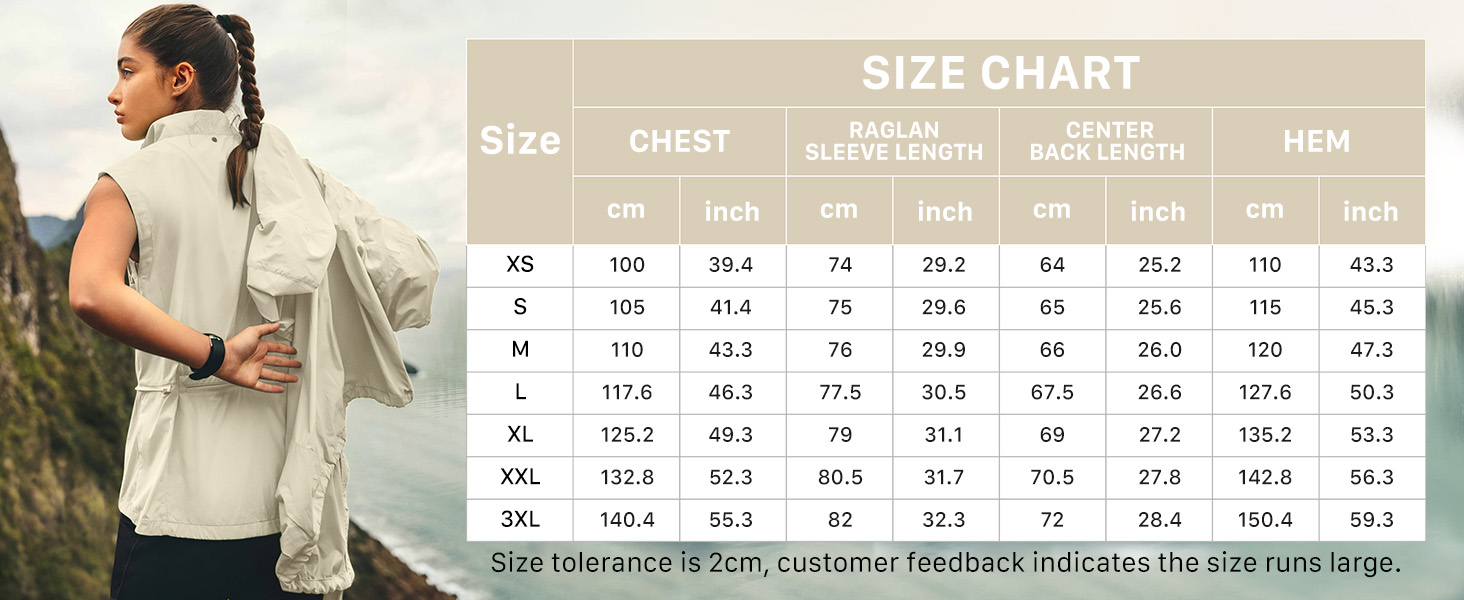 Rain jackets for women