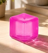 Ice Cube Squishy Stress Cube Toy, Medium Size 1.97in(5cm) Squeeze Cube for Kids,Youth,Adult Slow-...