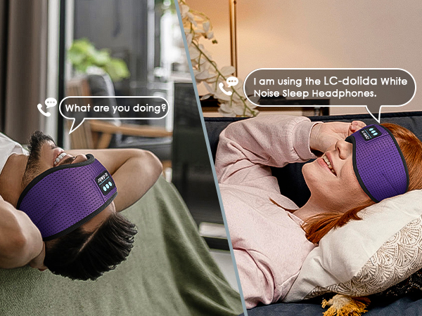 sleep mask with bluetooth headphones