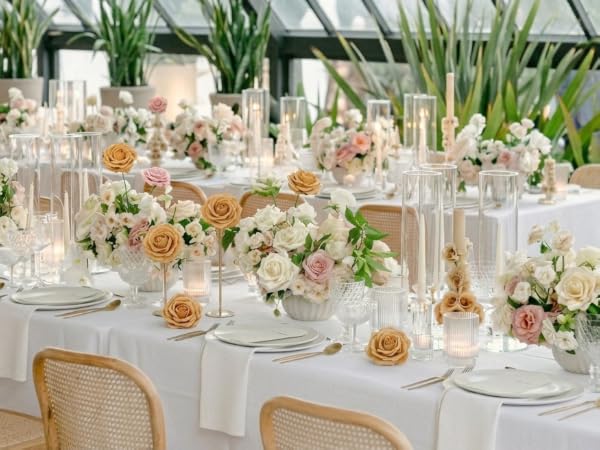 DIY Bouquets Centerpieces Wedding Party Arrangement Bridal Shower Decor