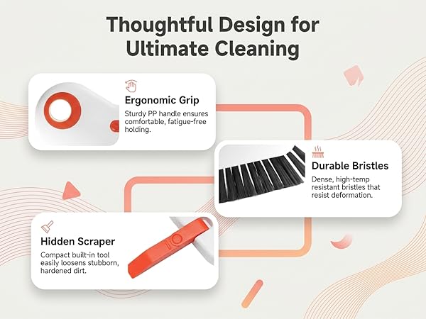 2 in 1 Window Track Cleaner