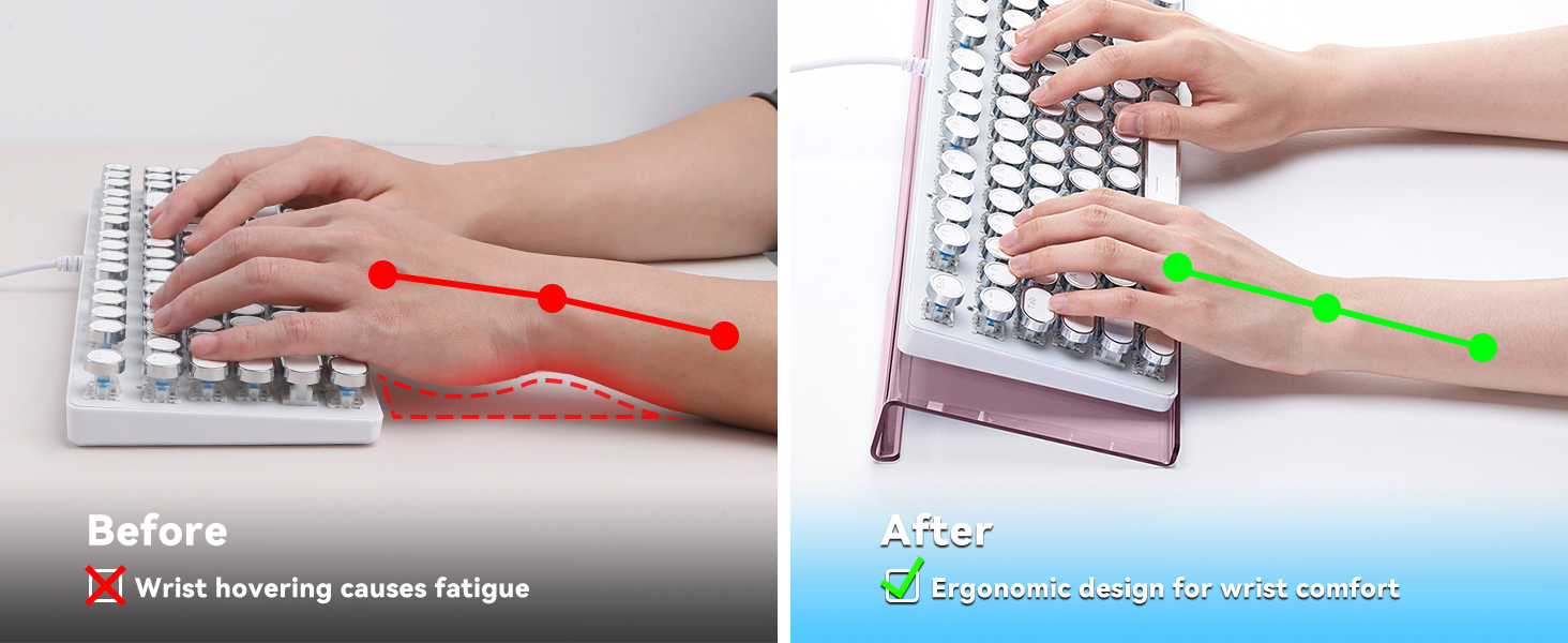 Ergonomic Keyboard Stand