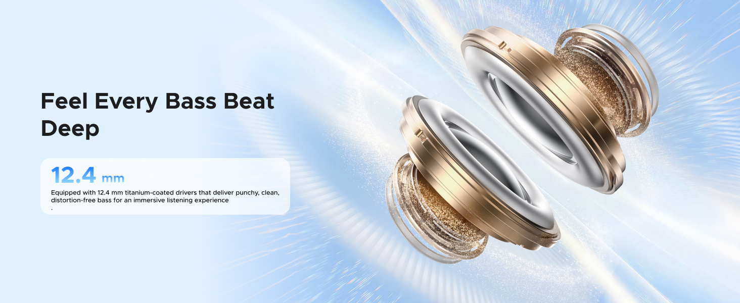 12.4mm Dynamic Drivers