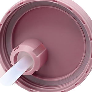 Leak-Proof Lid with Reinforced Silicone Seal