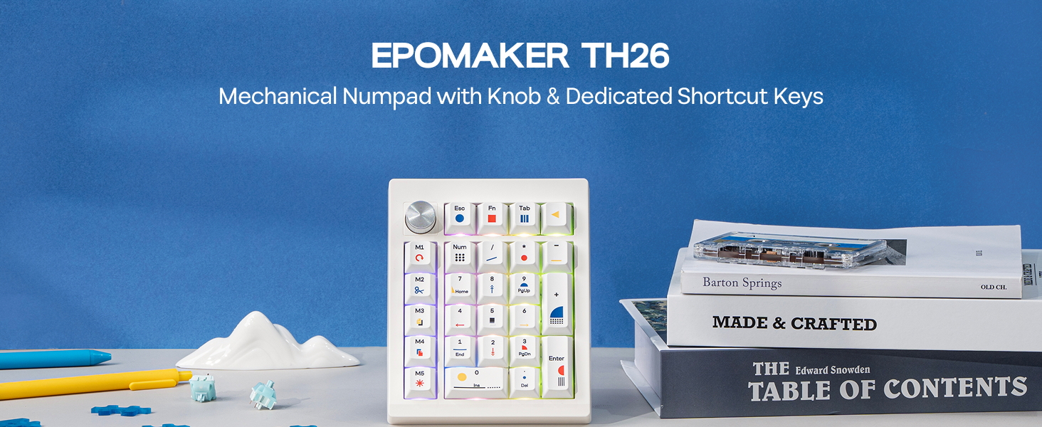 EPOMAKER TH26 Wireless Numpad