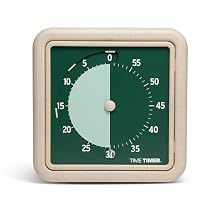 Time Timer set to 30 minutes