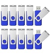 Aiibe 20 Pack 16GB Flash Drive Bulk 16GB USB Drive 20 Pack 16GB USB 2.0 Thumb Drive 16GB Jump Dri...