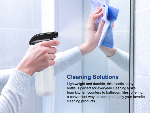 great for cleaning solutions