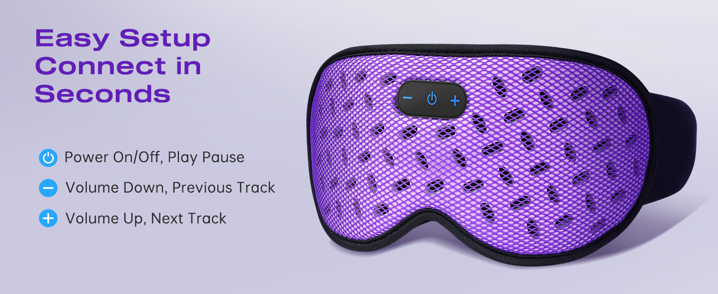 weighted eye mask for sleeping bluetooth sleep mask