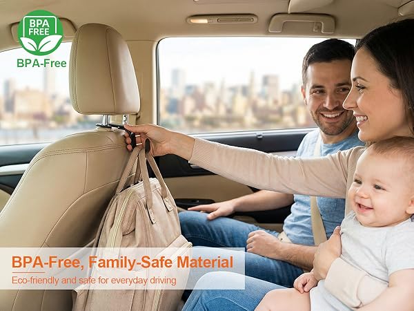 BPA-Free, Family-Safe Material
