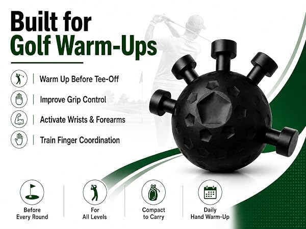 Hand Grip Ball Strengthener
