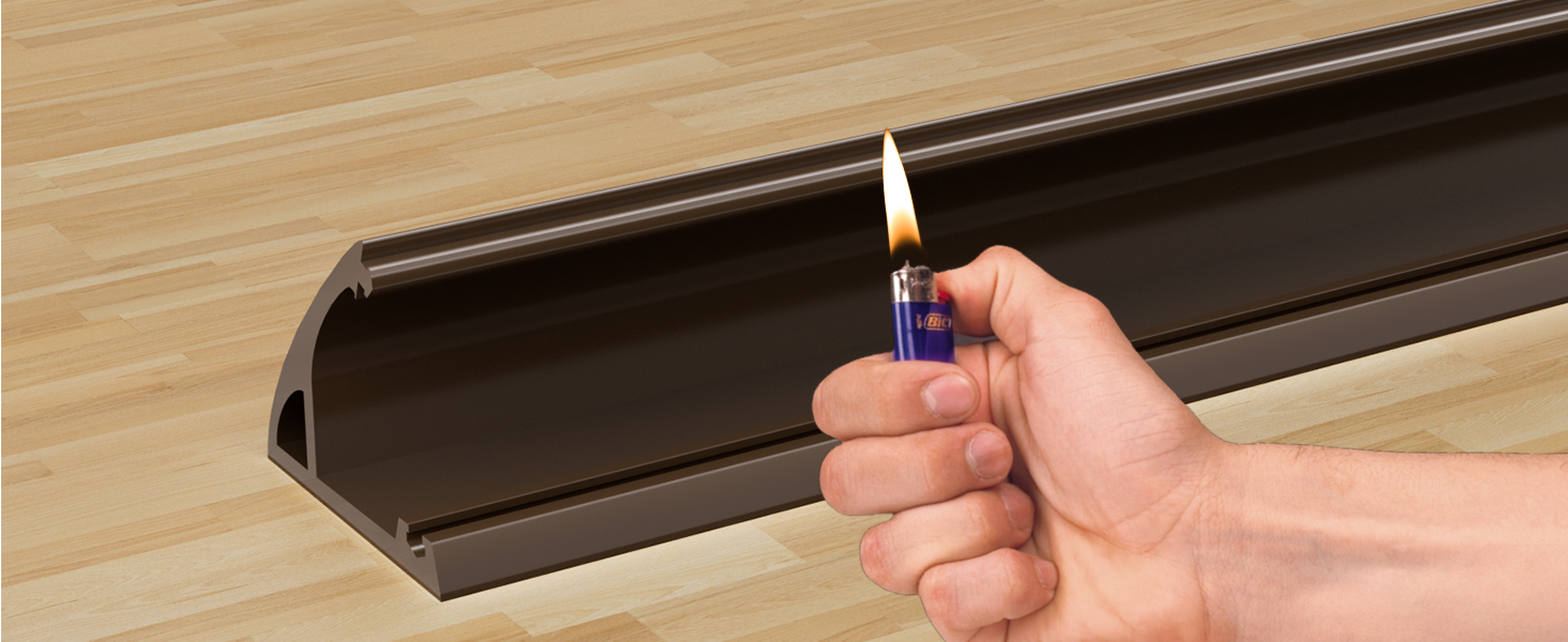 Floor Cord Cover Cable Protector