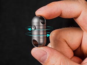 magnetic keychain quick releas