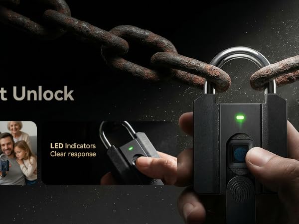 quick fingerprint unlock