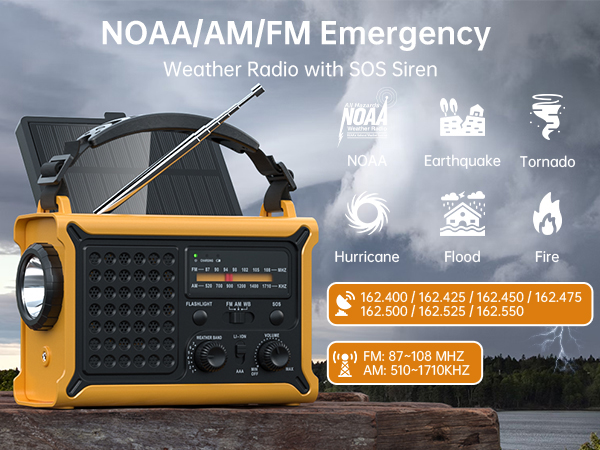 emergency radio