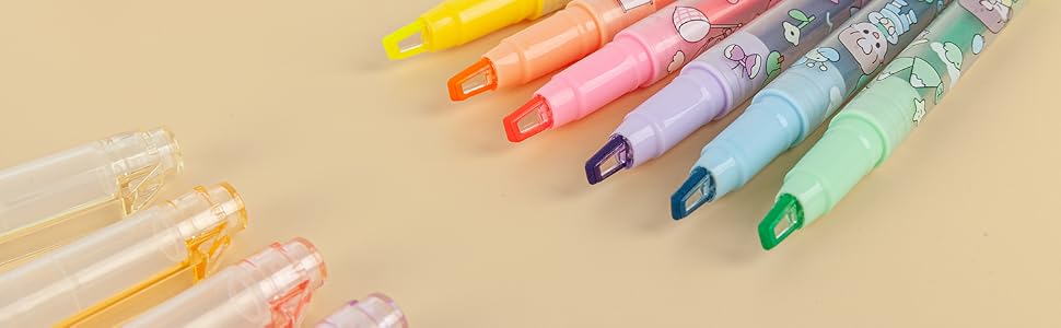 dual tip highlighter