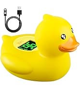 b&h Baby Bath Thermometer - USB Rechargeable (Baby Duck) | Instant & Accurate Temperature Reading...