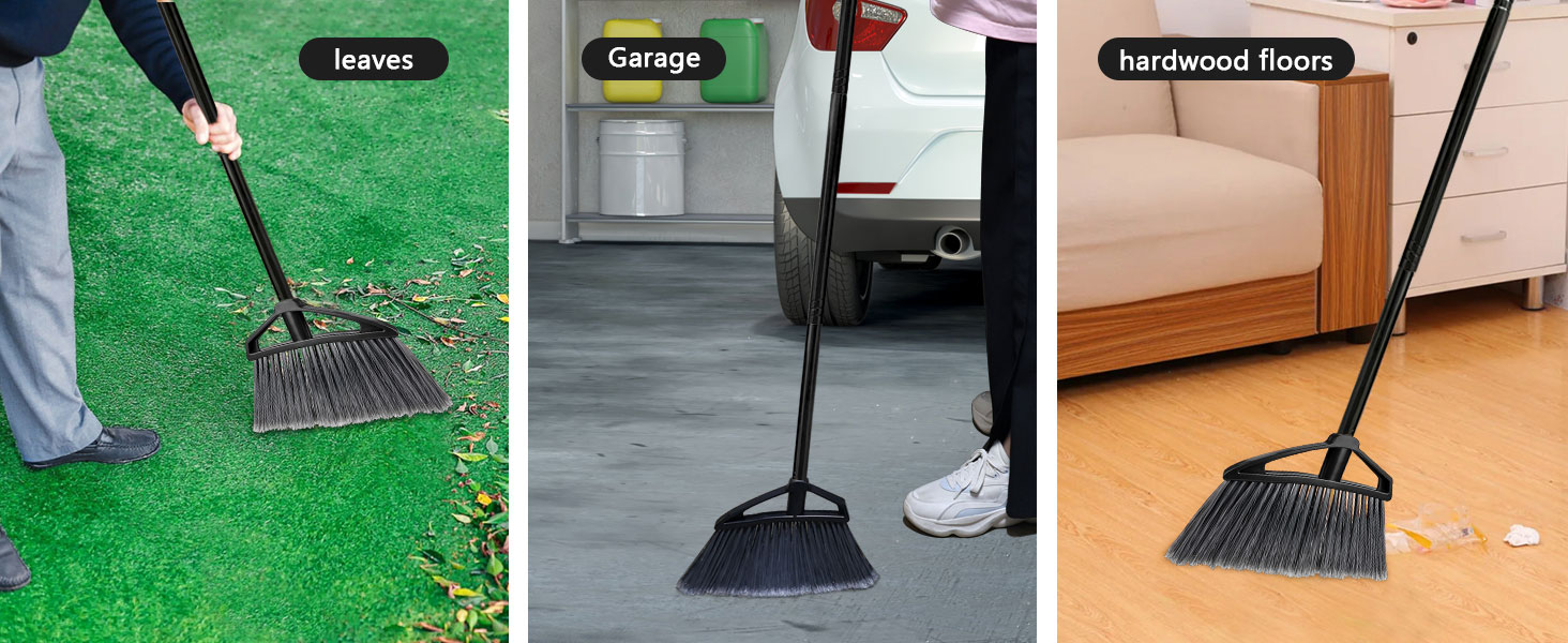 Outdoor Broom for Floor Cleaning