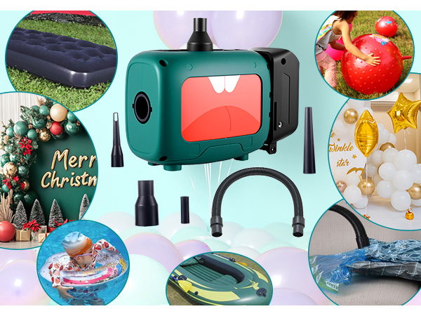 Cordless Balloon Pump