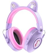 Dr.meter Kids Ear Protection Ear Muffs: 32dB SNR Noise Cancelling Headphones for Kids, Adjustable...