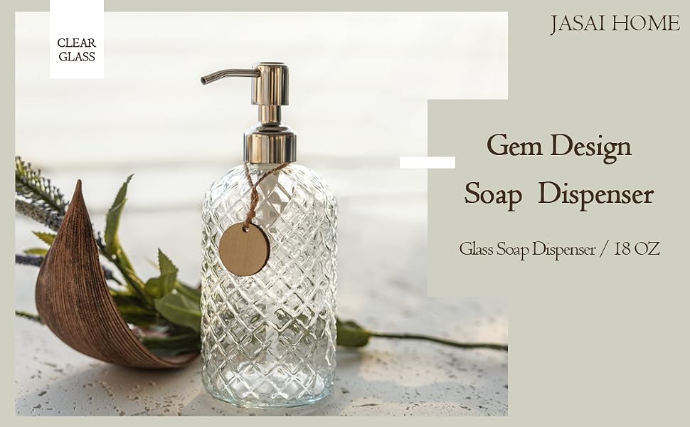 bathroom soap dispenser