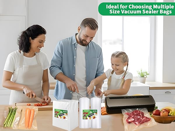 vacuum sealer rolls