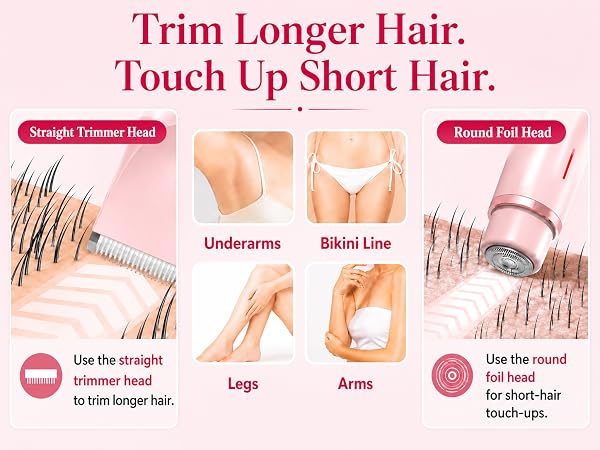 women bikini shaver