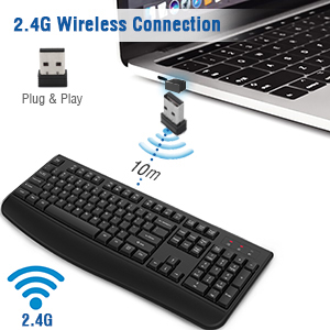 2.4G Wireless Connection