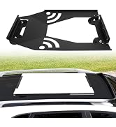 NovaKits Starlink Gen 3 Flat Roof Mount Kit, Starlink Standard Dish Magnetic Quick Release Roof M...