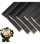 JOYIT 20 Sheets Flower Wrapping Paper - Flower Bouquet Wrapping Paper for DIY Crafts Packaging, W...