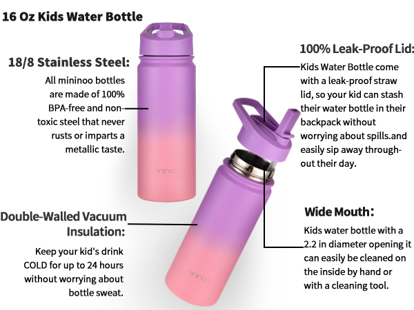16oz water bottle