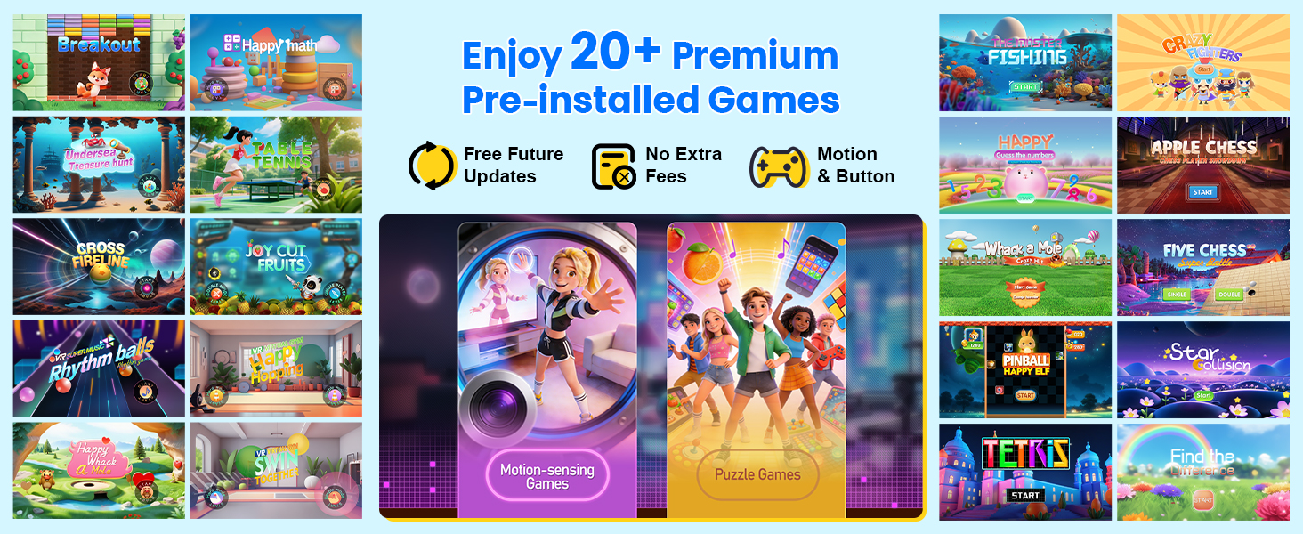 motion game system