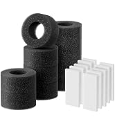 CHIVALZ Humidifier Replacement Filters 10 Pack + Aroma Pads 10 Pack, Compatible with YZY6001 Humi...