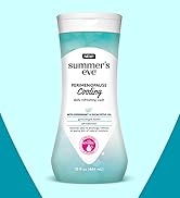 Summer's Eve, Perimenopause Cooling Wash, Removes Odor, pH balanced Feminine Wash, 15 Fl Oz