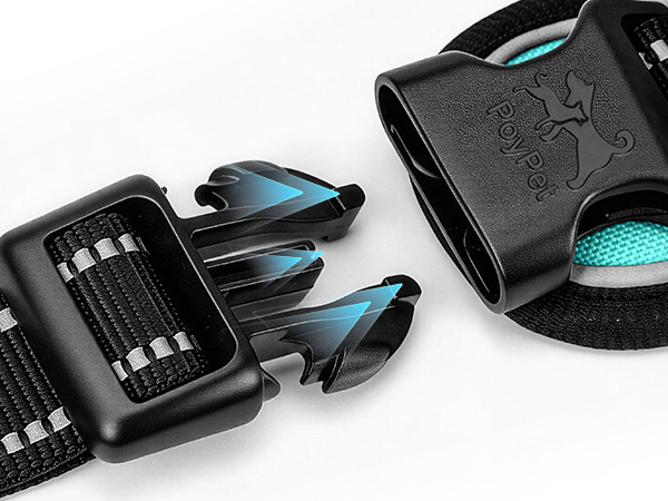 Quick-Snap Chest Buckles
