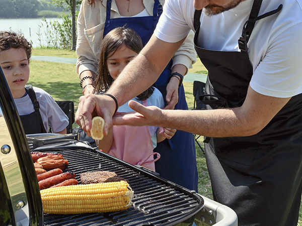 rotanet cooking apron for grilling
