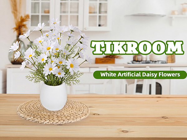 Artificial Daisy Flowers