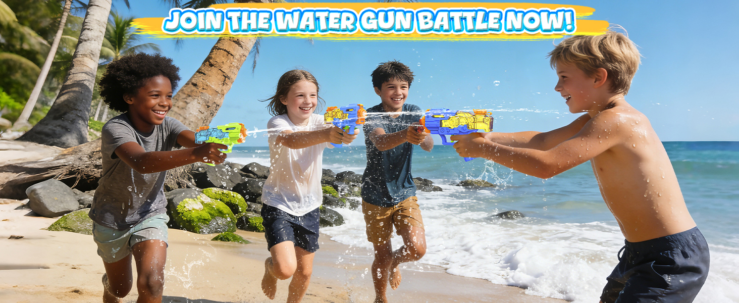 Wtaer Gun