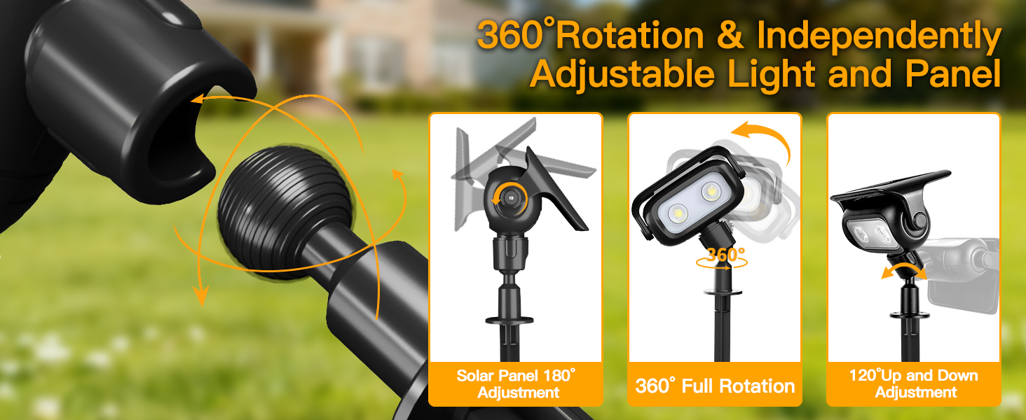 outdoor solar lights for yard