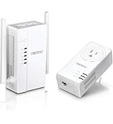 TRENDnet Wi-Fi Everywhere Powerline 1200 AV2 Dual-Band AC1200 Wireless Access Point Kit, TPL-430A...