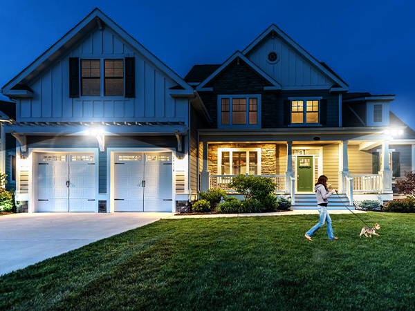 solar motion sensor light